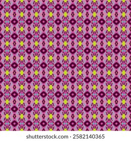 Multi color seamless abstract pattern. Background and backdrop. Multi Colored. Colorful ornamental design. Colored mosaic ornaments. Vector graphic illustration. EPS10.