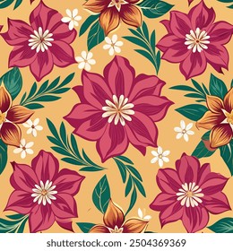 multi color seamless pattern background