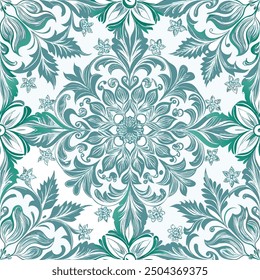 multi color seamless pattern background