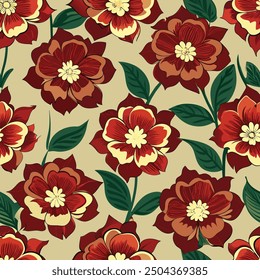 multi color seamless pattern background