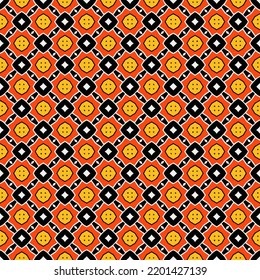 Multi color seamless pattern texture and template. Multicolored. Colorful ornamental graphic design. Colored mosaic ornaments. Vector illustration. EPS10.