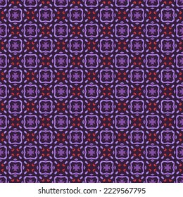 Multi color seamless pattern texture and template. Multicolored. Colorful ornamental graphic design. Colored mosaic ornaments. Vector illustration. EPS10.