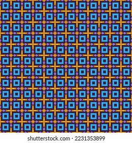 Multi color seamless pattern texture and template. Multicolored. Colorful ornamental graphic design. Colored mosaic ornaments. Vector illustration. EPS10.