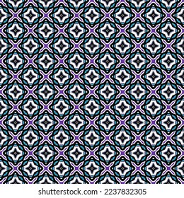 Multi color seamless pattern texture and template. Multicolored. Colorful ornamental graphic design. Colored mosaic ornaments. Vector illustration. EPS10.