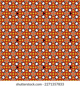 Nahtlose Muster-Textur und Vorlage in mehreren Farben. mehrfarbig. Farbiges Dekordesign. Farbige Mosaikverzierungen. Vektorgrafik. EPS10.