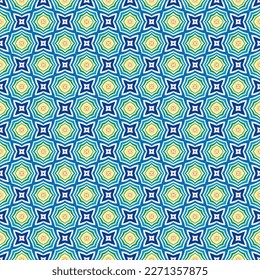 Multi color seamless pattern texture and template. Multicolored. Colorful ornamental graphic design. Colored mosaic ornaments. Vector illustration. EPS10.