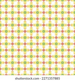 Multi color seamless pattern texture and template. Multicolored. Colorful ornamental graphic design. Colored mosaic ornaments. Vector illustration. EPS10.