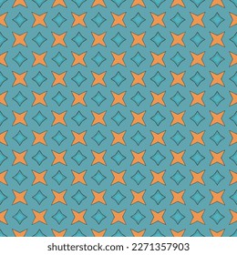 Multi color seamless pattern texture and template. Multicolored. Colorful ornamental graphic design. Colored mosaic ornaments. Vector illustration. EPS10.