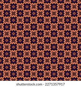 Multi color seamless pattern texture and template. Multicolored. Colorful ornamental graphic design. Colored mosaic ornaments. Vector illustration. EPS10.