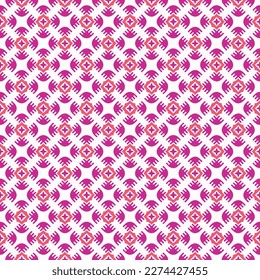 Multi color seamless pattern texture and template. Multicolored. Colorful ornamental graphic design. Colored mosaic ornaments. Vector illustration. EPS10.
