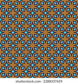 Multi color seamless pattern texture and template. Multicolored. Colorful ornamental graphic design. Colored mosaic ornaments. Vector illustration. EPS10.