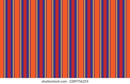 Multi color strips pattern design for textile or carpet texture.