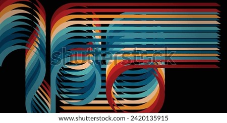 Similar – Image, Stock Photo Three dimensions