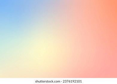 multi color vibrant gradient background for cover print and web design