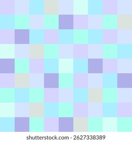 multi colored abstract checkered pattern in vector graphic design