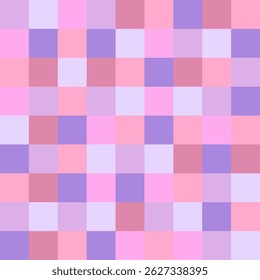 multi colored abstract checkered pattern in vector graphic design