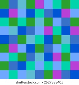 multi colored abstract checkered pattern in vector graphic design