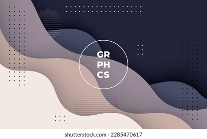 multi colored abstract dynamic colorful soft gradient papercut overlap layers background. eps10 vector