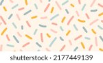  Multi colored confetti backdrop. Pop art style textures. Vector design layout for banners presentations, flyers, posters, landing page and invitations.
