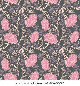 multi colored decorated hand draw rendered traced ornamental all over base background repeat pattern geometrical texture border ethnic tribal creative design