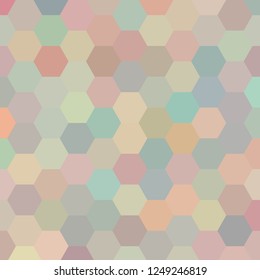 multi colored hand drawn vintage pattern of triangles. digitally painted image, i made it by myself.