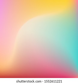 Multi Colored Mesh Gradient Background Vector
