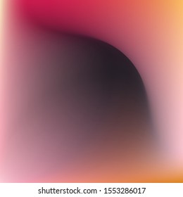 Multi Colored Mesh Gradient Background Vector