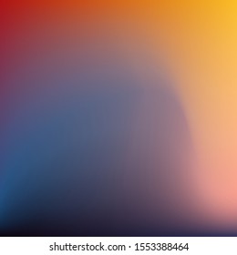 Multi Colored Mesh Gradient Background Vector