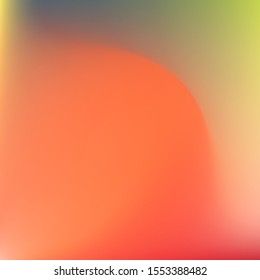 Multi Colored Mesh Gradient Background Vector