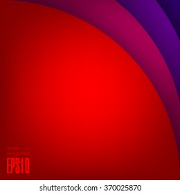 Multi colored modern vector background