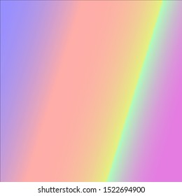 Multi Colored Pastel Gradient Background Vector 