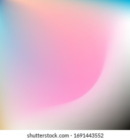 Multi Colored Soft Mesh Gradient Background Vector