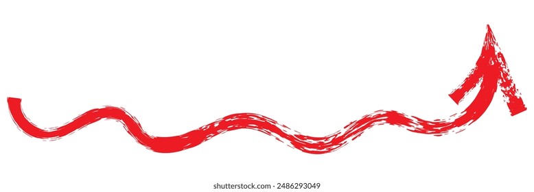 Multi colored squiggles with circles seamless pattern. Brush drawn bold curved lines, waves and swirls. Abstract geometric colorful background with organic bold lines. Childish doodles and scribbles.