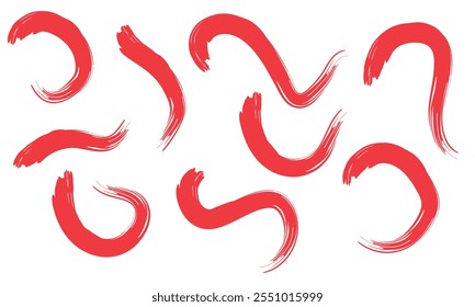 Rabiscos multicoloridos com círculos padrão perfeito. Pincel desenhou linhas curvas em negrito, ondas e redemoinhos. Fundo colorido geométrico abstrato com linhas orgânicas em negrito. Rabiscos e rabiscos infantis.