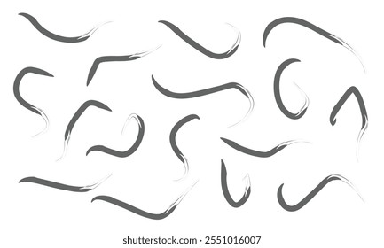 Garabatos multicolores con círculos sin patrón. Pincel trazado de líneas curvas, ondas y remolinos. Fondo colorido geométrico Abstractas con líneas atrevidas orgánicas. Garabatos infantiles y garabatos.