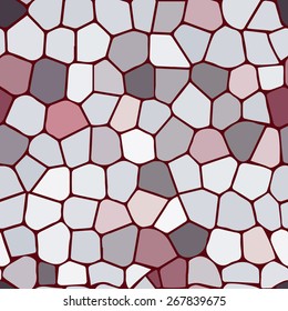 Multi colored stained glass Illustration, seamless texture