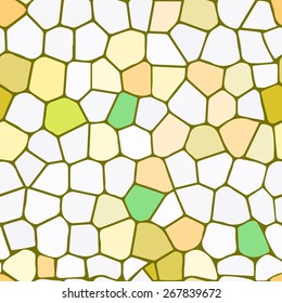 Multi colored stained glass seamless texture