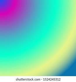 Multi Colored Striped Gradient Background Vector 