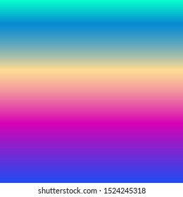 Multi Colored Striped Gradient Background Vector 