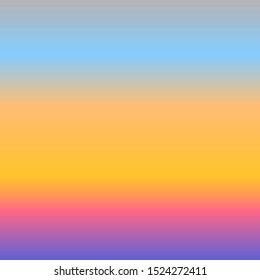 Multi Colored Striped Gradient Background Vector 