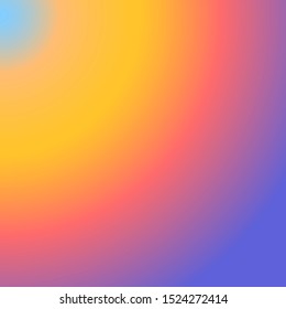 Multi Colored Striped Gradient Background Vector 