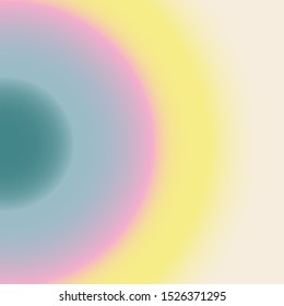 Multi Colored Striped Gradient Background Vector