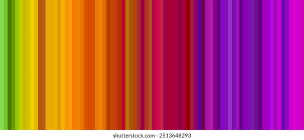 multi colored stripes colours vertical lines vector background