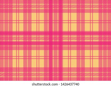 Multi colored tartan patterns background.Colorful horizontal lines in perspective. Easy to change color. Colorful crossed lines abstract background with space for text. Can be adapt to Brochure.