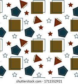 Сollection of multi colored vector geometry backgrounds. Applicable to covers, posters, flyers, banners