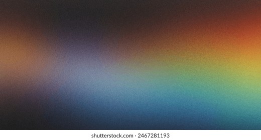 Multi colorful rainbow shade light , Noise intensive Holographic blend blurred smooth transitions tone empty presentation design , futuristic minimal modern luxury premium unique motion elegant page