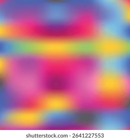 Multi Colors Abstract and Fluid Background Design