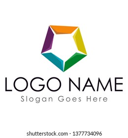Multi Colors angle Logo Design,This is high resolution/ creative/ unique/ print vector artwork.  Print ready vector logo design and ready to use this logo anywhere print and website. 