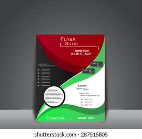 Multi Colour Modern Brochure