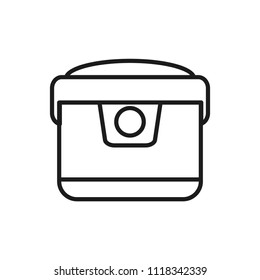 multi cooker vector icon